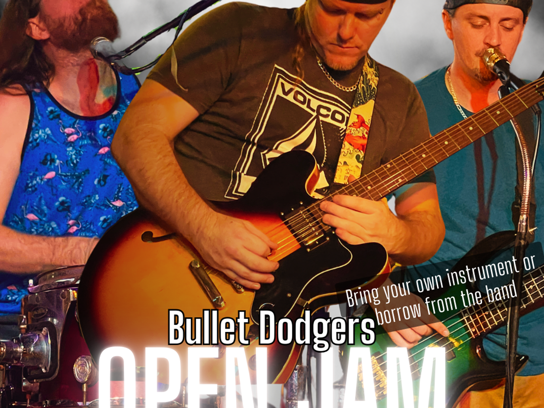 Bullet Dodgers Open Jam Mondays at Sandbar